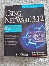 Using NetWare 3.12 Special Edition – Bill Lawrence – Very Good Condition