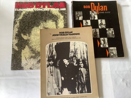 Bob dylan songbooks - &, concert