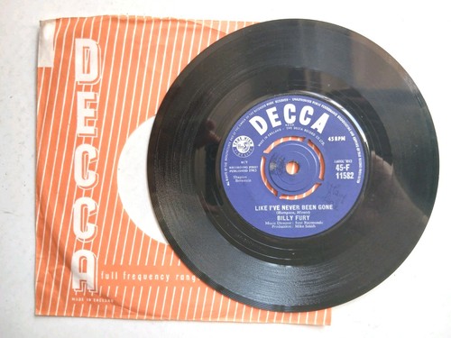 Billy fury like - like, i've