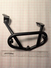 SW Motech steel luggage rack for right/exhaust sidemotorcycle