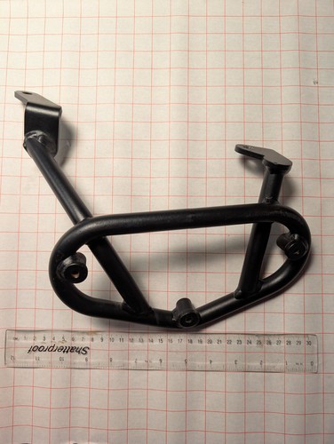 Motech steel luggage rack - sw,