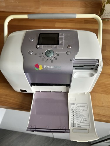Epson picturemate 100 - epson,