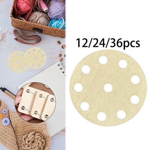 Round weaving cards - weaving, handmade