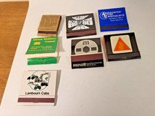 Job Lot of Various Matchbooks