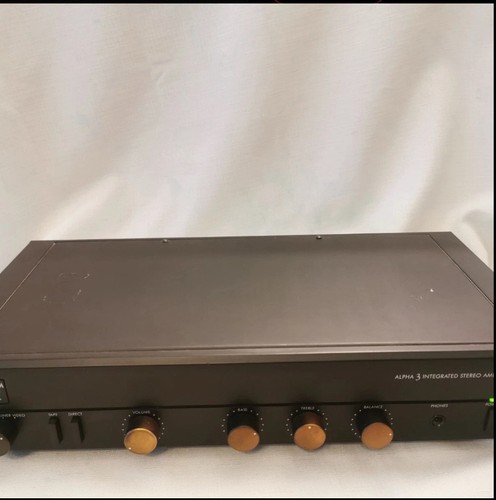 Arcam alpha stereo - alpha, 3