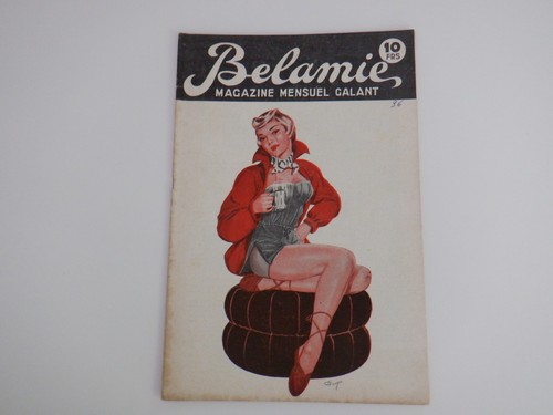 Belamie oct 1953 french - 1953,