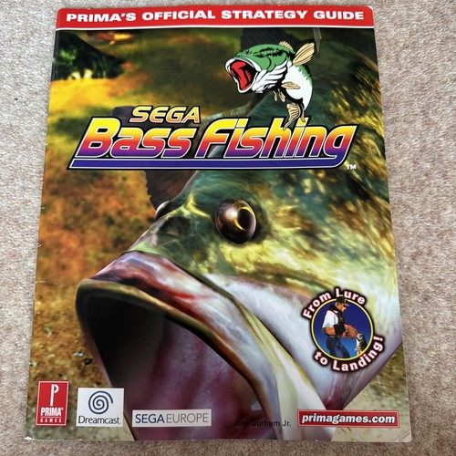 Sega bass fishing - fishing, (sega