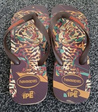 Havaianas graphic flip flops - havaianas,