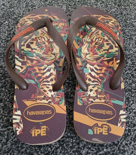Havaianas graphic flip flops - graphic,