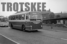 35mm Negative Mansfield District Bristol ECW A268 266HNU c1971