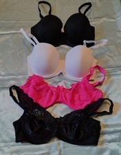 Bra Bundle Women's 34D New