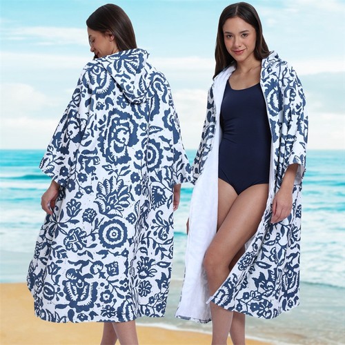 Men women beach hooded - men,