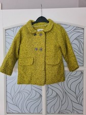 Next girl's green jacket  coat