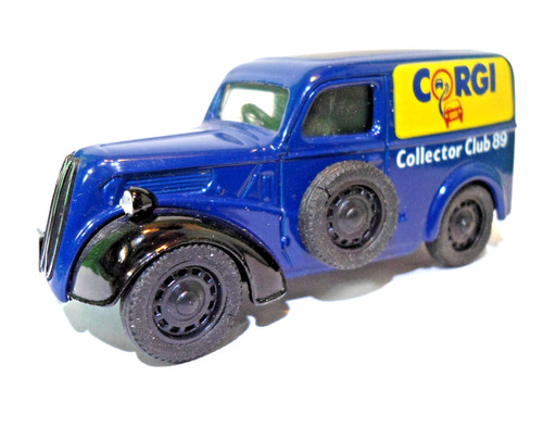 Vintage 1980s corgi classics - vintage,