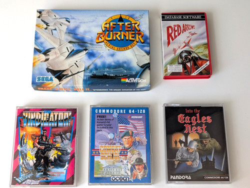 Commodore game bundle - game,