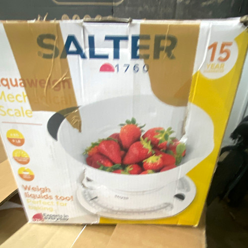 Salter aquatronic mechanical - salter,