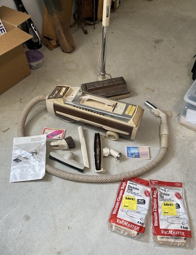 Vintage electrolux silverado - vintage,