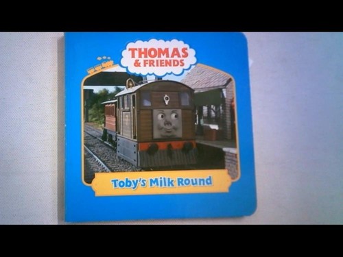 Thomas friends toby - toby's, milk