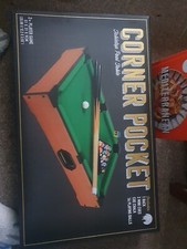 Corner Pocket Tabletop Pool