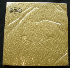 Luxury Gold Paper Napkins