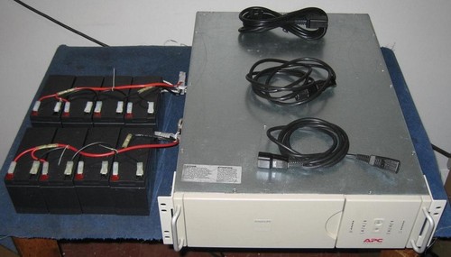 Apc 3000va ups - rackmount, 3u