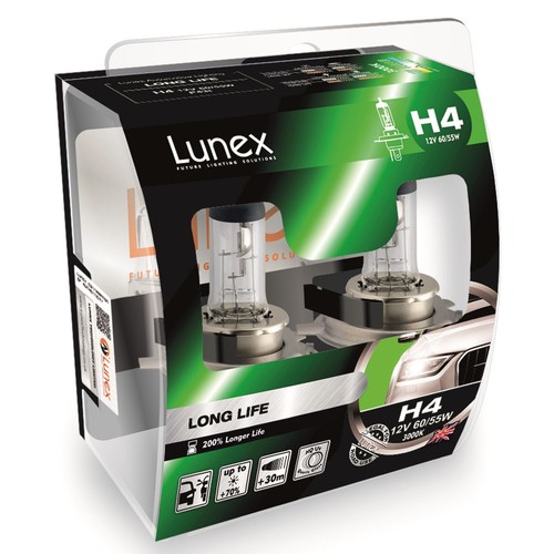 Lunex long life car - lunex, h4