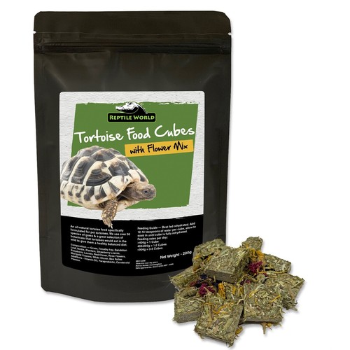 Reptile world tortoise food - tortoise,