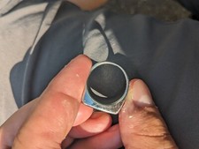 Men Silver Rolex Ring Size 8