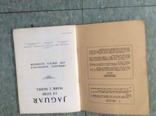 jaguar 2.4 Mark 2 Operating