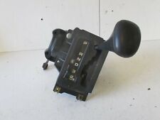 MERCEDES W126 1991 420SE AUTOMATIC GEAR SELECTOR WITH LEATHER KNOB 1262670740 