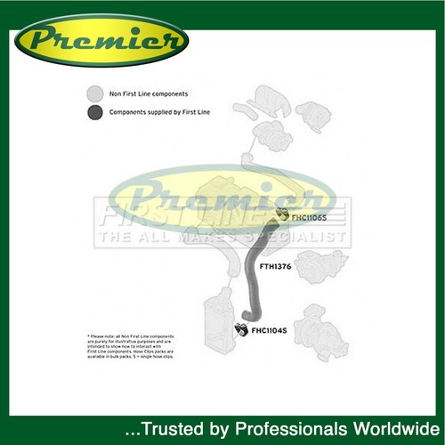 Premier turbo hose fits - premier,