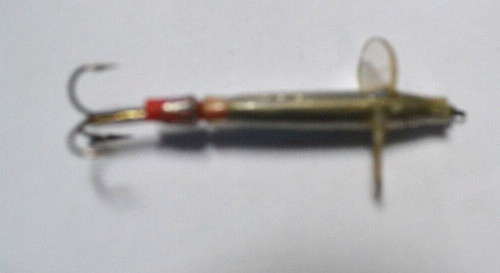 Vintage minnow fishing - minnow, lures