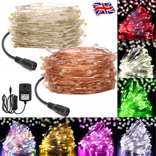 12v led string copper wire - led,