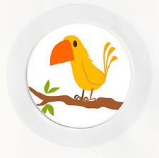 Funny Tropical Bird Car Tax