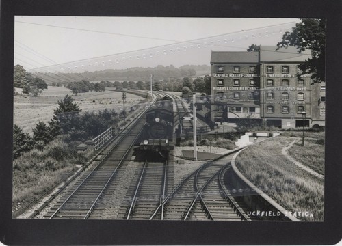 Uckfield railway station - railway,