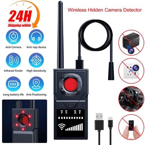 Mini hidden camera - hidden, detector