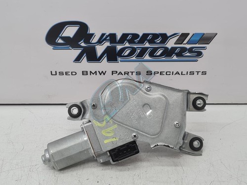 Bmw rear window wiper - window, motor