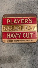 Vintage Tobacco Tin Player's