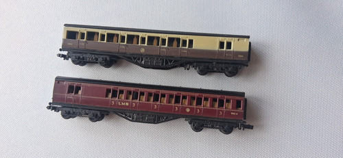 Gauge lms gwr coaches - &,