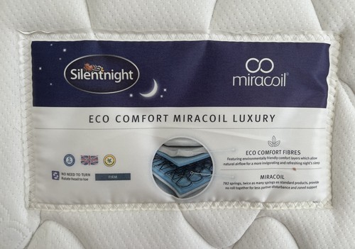 Silentnight miracoil double - silentnight,