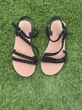 Next Girls Black with Gold