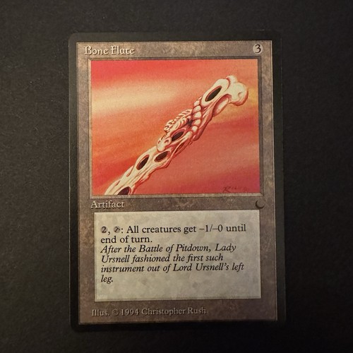 Bone flute the - dark, nm+