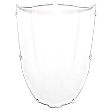 MPW Double Bubble Clear Windshield Screen for Kawasaki ZX-6R Ninja 02-02