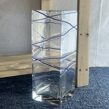 Blenko Style Art Glass Vase