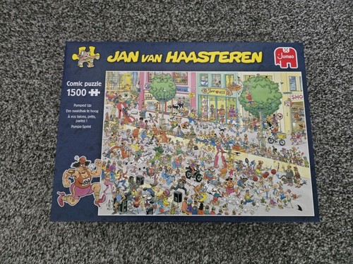 Jumbo jan van haasteren pumped - van,