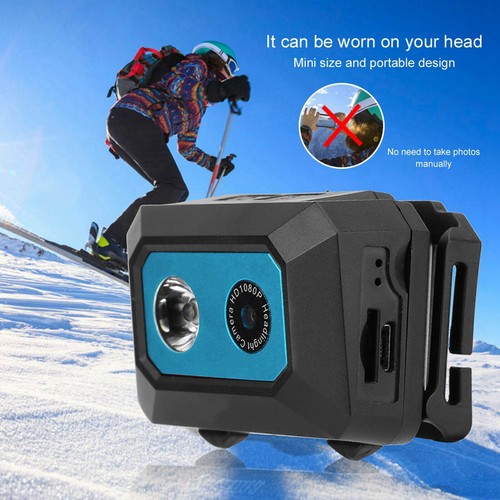 Head camera for horse riding - camera,