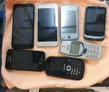 7x Mixed Models Mobile Phones