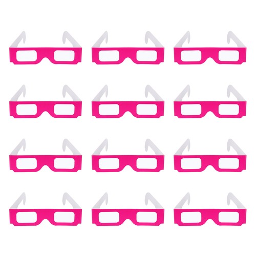 Pack diffraction glasses - 12,