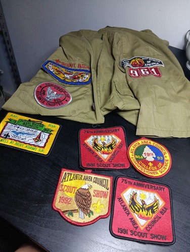 Vtg lot bsa boy - vtg, scout