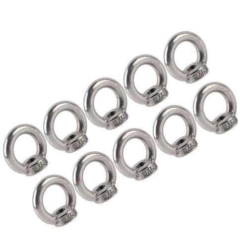 Lifting eye nut wear resistant - eye,